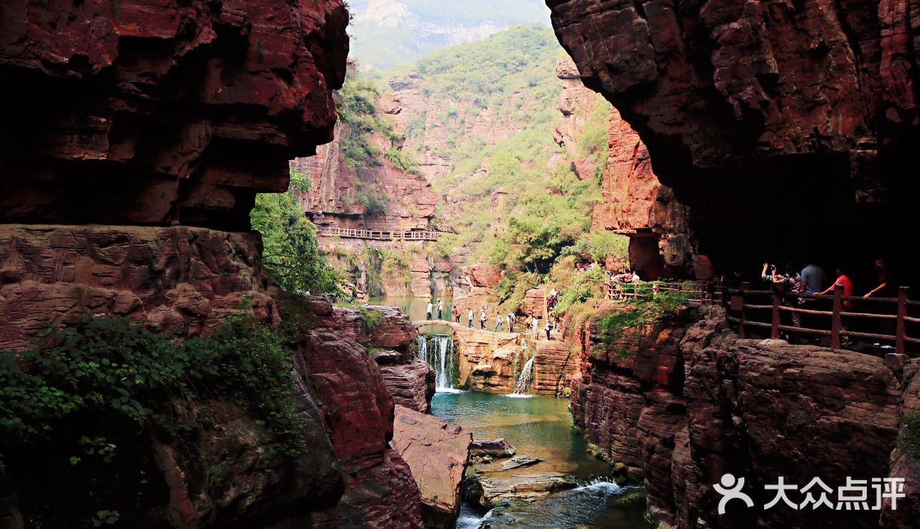 河南旅行|云台山红石峡