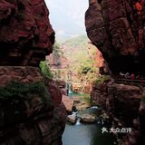 河南旅行|云台山红石峡