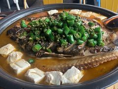 -探鱼·鲜青椒爽麻烤鱼(中天广场店)