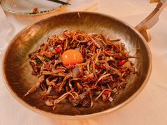 黑松露海盐无菌蛋焗口菇-龟兹KUCINA·新疆菜(前滩L+PLAZA店)