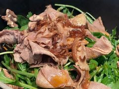 芝麻菜拌猪舌-胡麻(静安嘉里店)