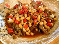 黄豆烧鸡爪-冶建镜子·老南昌大排档·江西虾王(总店)