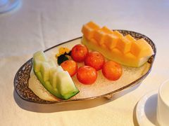 餐前水果-皇朝会.经典传统粤菜(外滩店)