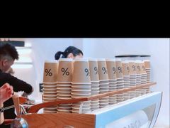 -% Arabica阿拉比卡咖啡(武康路店)