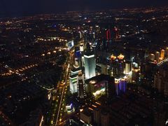 -上海环球金融中心云端足球盛典