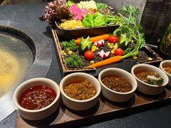 -蘸小院铁锅炖·蘸酱菜·东北菜(怀远门店)