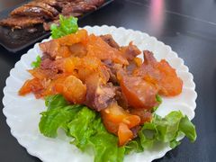 牛蹄筋-诺敏塔拉奶茶-布里亚特包子-手把肉(锦都会店)