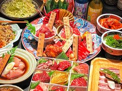 -炉石六本目·冰鲜和牛炭火烤肉·寿喜烧店(梅江店)