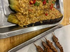 -東豫狼鲜货烧烤. 碳火烤鱼. 小龙虾(上海首店)
