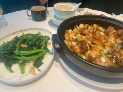 大地鱼炒芥兰苗-潮上潮(南中环店)