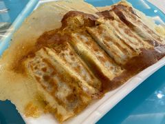 特色三鲜大锅贴-普天和酒楼·新津菜·烤鸭(天津之眼店)