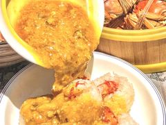 -七的湖·晚芳亭·阳澄湖农家菜·大闸蟹(莲花岛店)