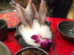 -谭鸭血老火锅(漳州路店)