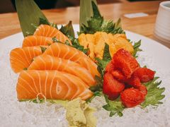 三文鱼刺身-隐泉之语日式料理(王府中环店)