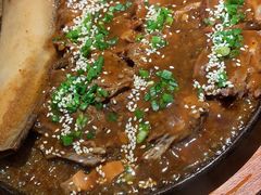 招牌田园火焰牛肋骨-蜜桃餐厅·伴山(湖滨商业街店)