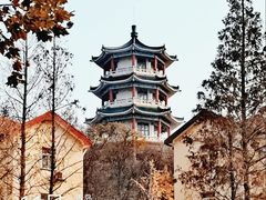 -青岛海滨风景区小鱼山