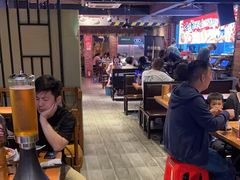 -在老街·淮安大排档·甜麻干煸龙虾·烧烤(河下古镇店)