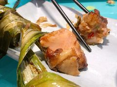 拉椰叶包鸡-米纸越南小馆(砂之船店)