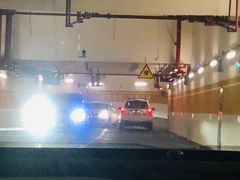 入口-徐汇日月光地下停车场