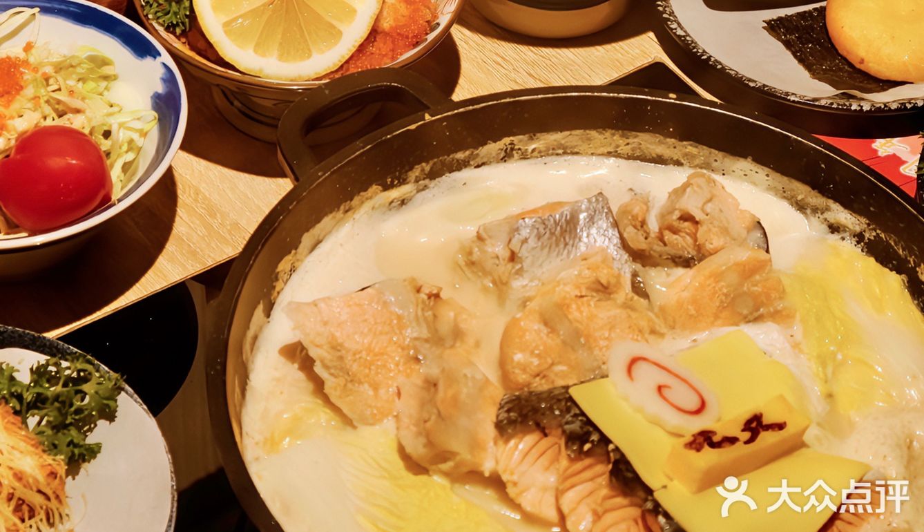 不负春日好“食”光🌸九又新品石狩锅已就位🔥