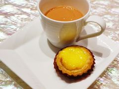 餐后葡挞配奶茶-8餐厅(新葡京酒店)