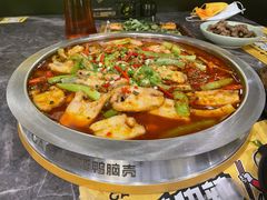 -嘎嘎鸭脑壳(蜀汉路店)