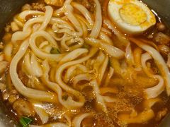 猪肉臊子刀削面-杏花堂山西菜馆(壹方城店)