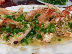 -霞涌市场海鲜摆卖区
