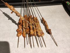 羊肉串-伊春二龙烧烤(农林街店)