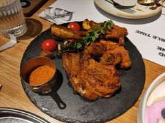 烤羊排-麦甜创意轻食餐厅(西康路店)
