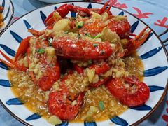 蒜蓉大虾-虎虎龙虾大排档(双井店)