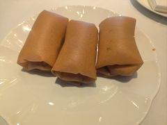 雪菜鸭丝春卷-上海总会SHANGHAICLUB(兴业太古汇店)