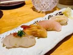 寿司拼盘-镹·鱼料理  国产鱼使用店