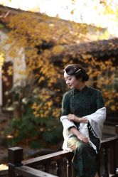 -古今弄潮旗袍摄影体验馆(老门东店)