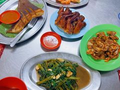 -黄亚华小食店(Jalan Alor)