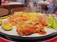 -留香铁板烤肉(解放西路旗舰店)