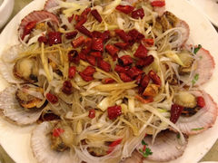 油泼扇贝-来之顺海鲜菜馆·青岛菜(栈桥店)