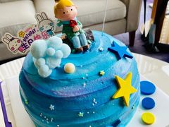 小王子梦幻主题生日蛋糕-艾加柒克蛋糕茶歇甜品台(春熙路店)