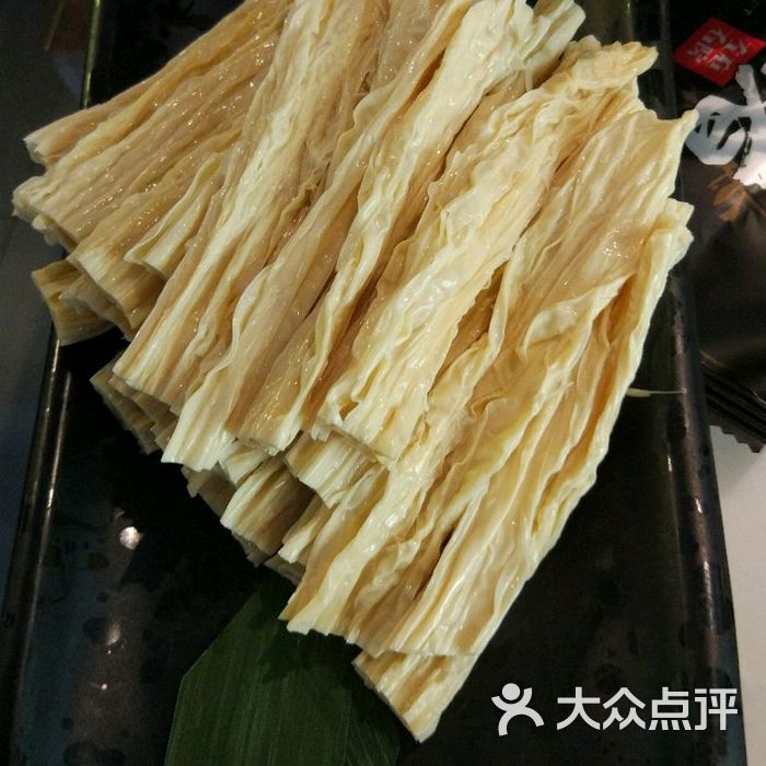 左庭右院鲜牛肉火锅腐竹图片-北京火锅-大众点评网