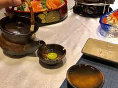 松茸海鲜汤-广州增城保利皇冠假日酒店-玄日本餐厅