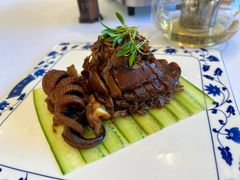 墨鱼笋芙菜-宁波状元楼酒店(和义路店)