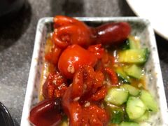 墨鱼仔凉菜-禾绿回转寿司(万柳华联店)