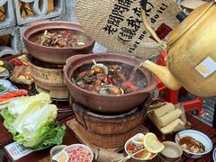 -沙胆彪炭炉牛杂煲(成都玉林店)