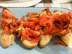 番茄紫苏香蒜面包-后厨意餐La Cucina(外交公寓店)