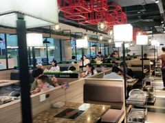大堂-黄记煌三汁焖锅(渝北金港国际店)