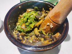 皮蛋青椒擂茄子-费大厨辣椒炒肉(黄兴中心广场店)