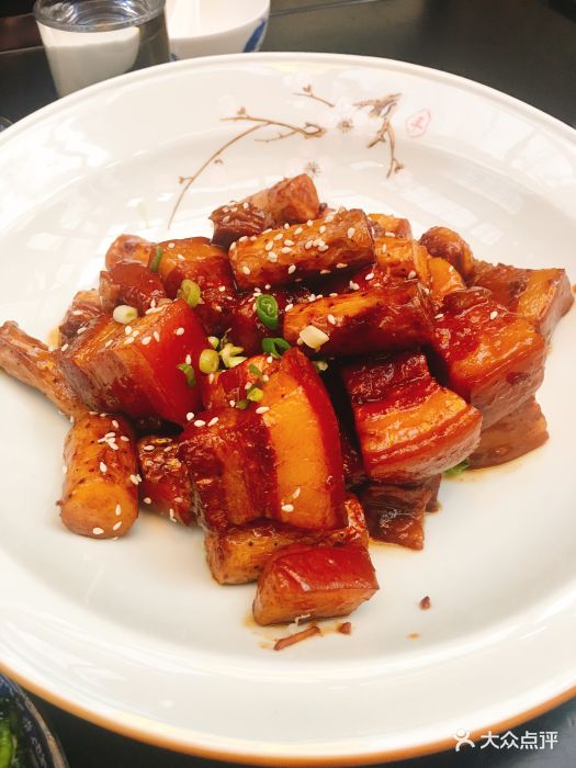 北方合院生态餐厅-山药红烧肉图片-长春美食-大众点评网