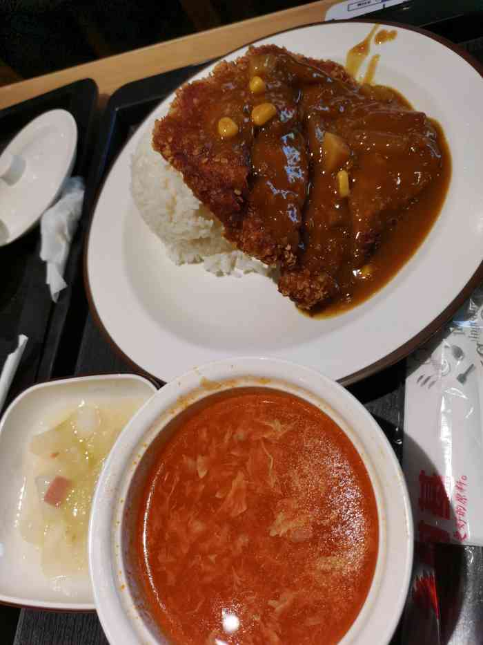 乡村基(永川兴龙大道店)-"中式快餐,整体装修风格和某k某m有点类似.