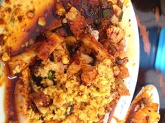 拌肘子-温记府廟豆汤饭·始于1955年(海椒店)