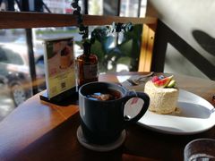 焦糖苹果浮云蛋糕-UPPER KITCHEN(延安路店)